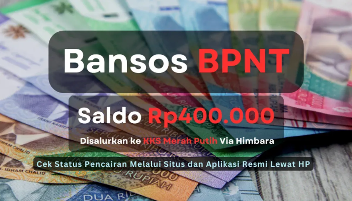 Proses penyaluran bansos BPNT tahap 1 2025 kini sedang dalam pelaksanaan, dengan nominal pencairan Rp400.000 ke rekening KKS Himbara. (Sumber: Poskota/Aldi Harlanda Irawan)