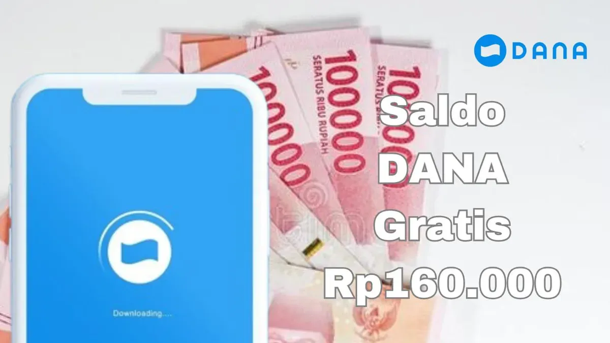 Aplikasi penghasil uang terbukti membayar saldo DANA gratis Rp160.000 masuk dompet elektronik. (Sumber: Poskota/Syania Nurul Lita Baikuni)