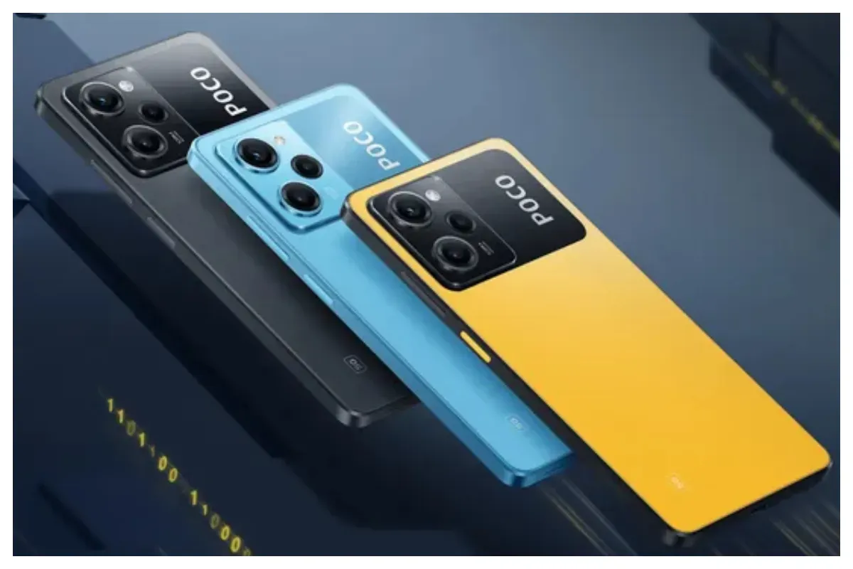 Poco X5 Pro 5G (Sumber: Poco)