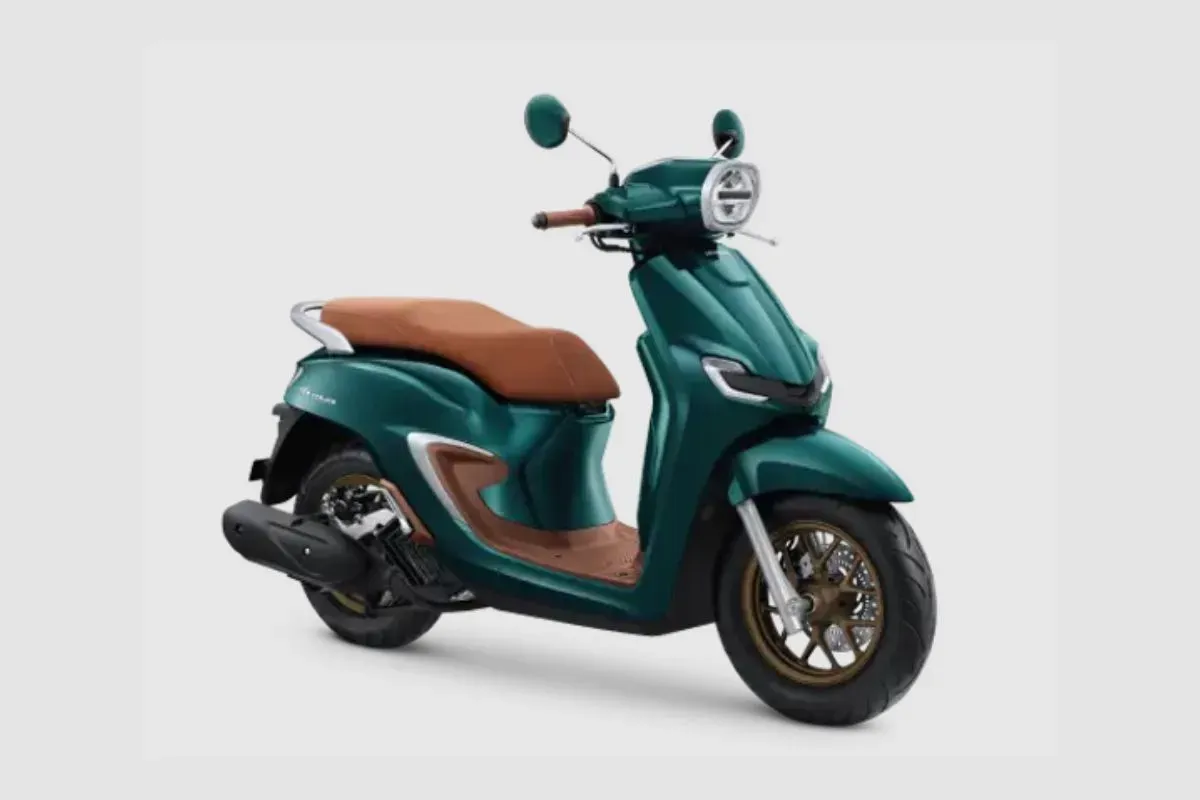 Tampilan motor matic Honda Stylo 160. (Sumber: astra-honda.com)