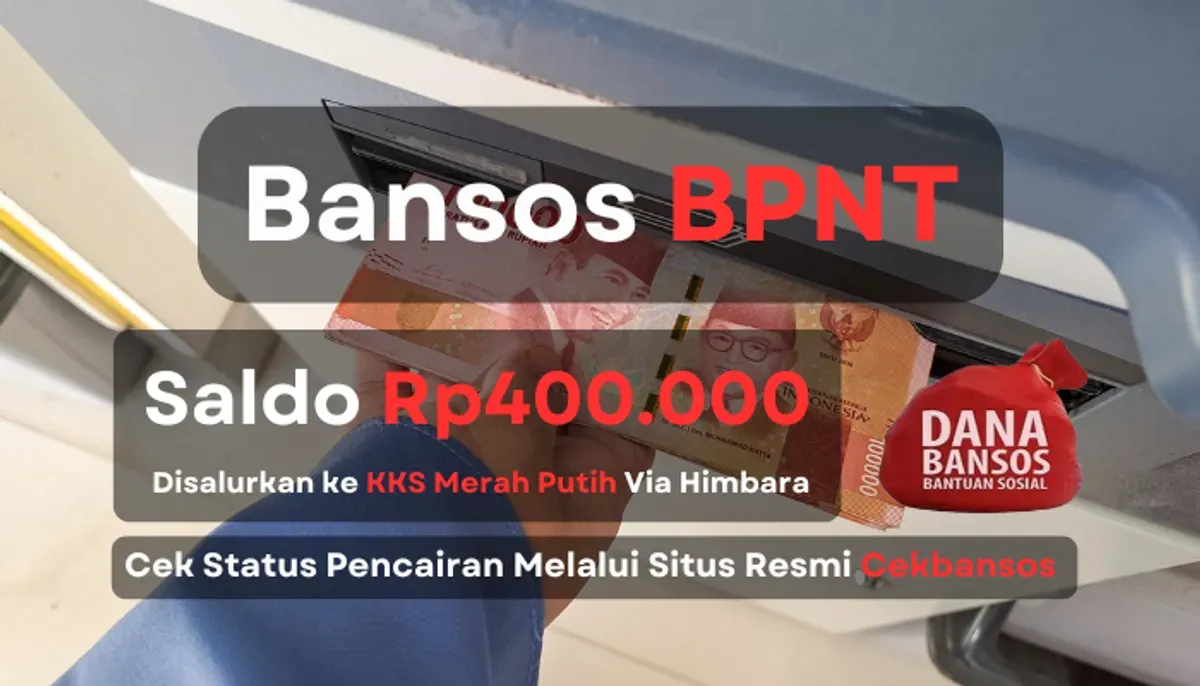 Informasi terbaru proses penyaluran subsidi dana bansos BPNT tahap 1 2025 yang akan dicairkan ke rekening KKS Himbara. (Sumber: Poskota/Aldi Harlanda Irawan)