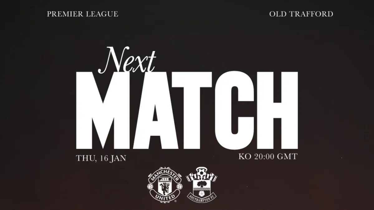 Cek prediksi starting line up XI Manchester United vs Southampton pada Liga Inggris 2024/2025 pekan ke-21. (Sumber: Instagram @manchesterunited)