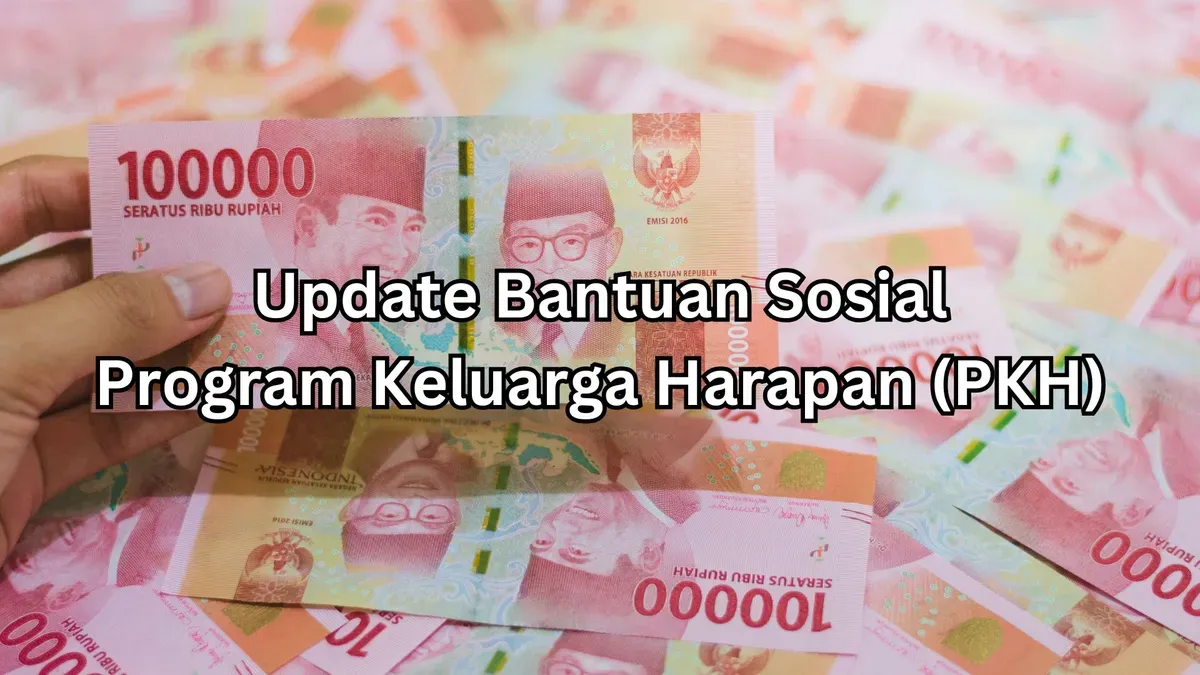 Program Keluarga Harapan bantuan sosial 2025. (Sumber: Poskota/Legenda Kinanty Putri)