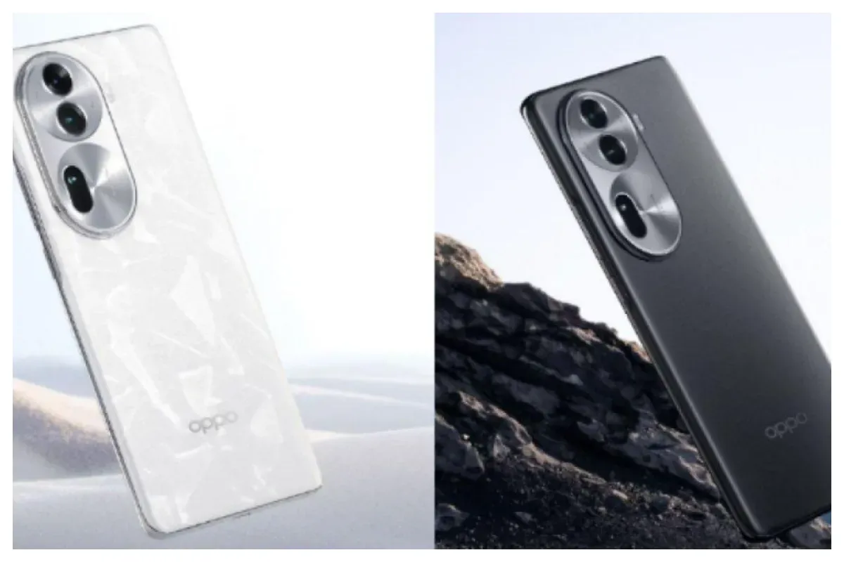 Oppo Reno 11 5G hadir dengan dua pilihan warna elegan (Sumber: Oppo)