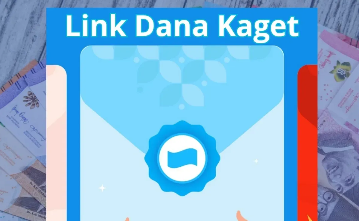 Uang gratis dari aplikasi penghasil DANA melalui fitur link dana kaget. (Canva)