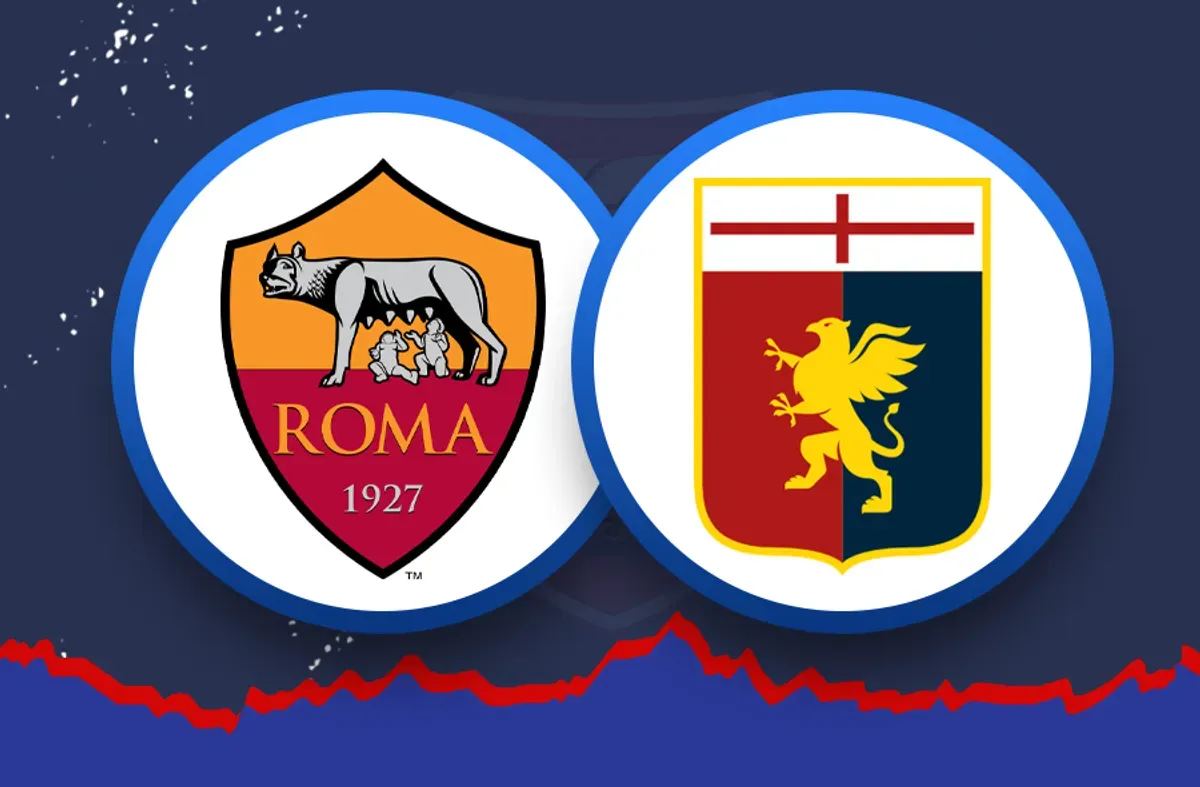 Live streaming AS Roma Vs Genoa di liga italia (Sumber: X/@Football5star)