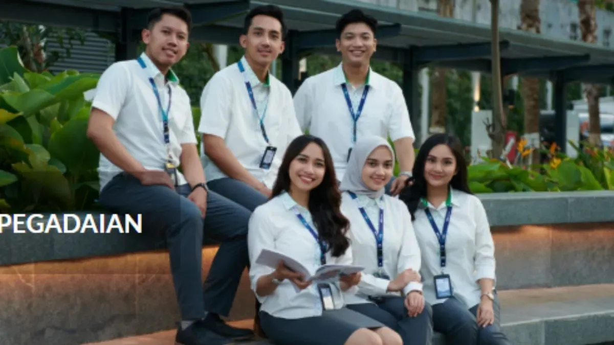 Cek informasi lowongan kerja di PT Pegadaian.