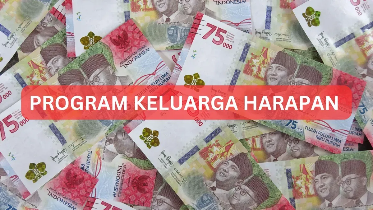 Bantuan sosial Program Keluarga Harapan. (Sumber: Poskota/Legenda Kinanty Putri)