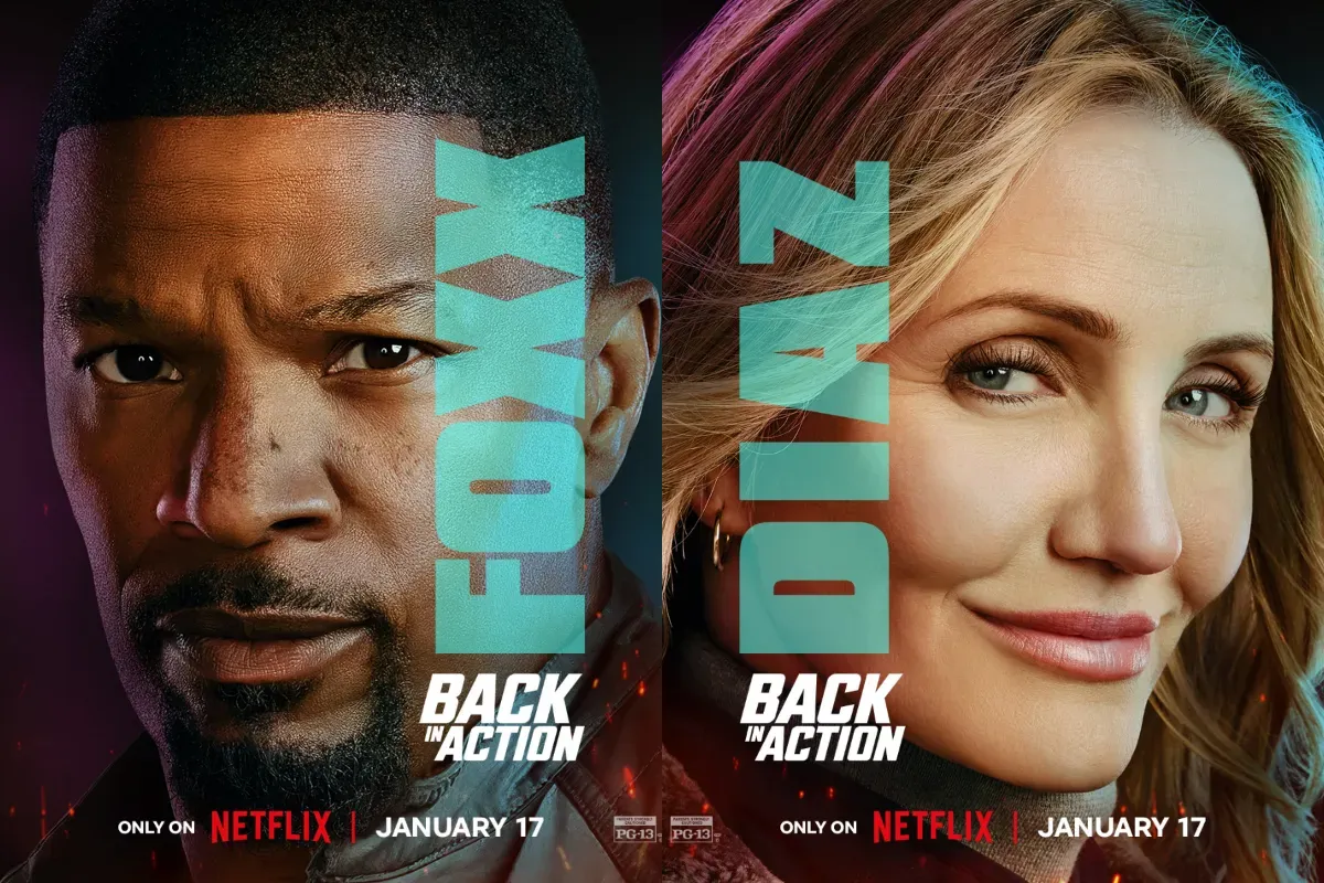 Cameron Diaz akan kembali berakting dalam film Back in Action yang ditunggu penggemar. (Sumber: X/@netflix)