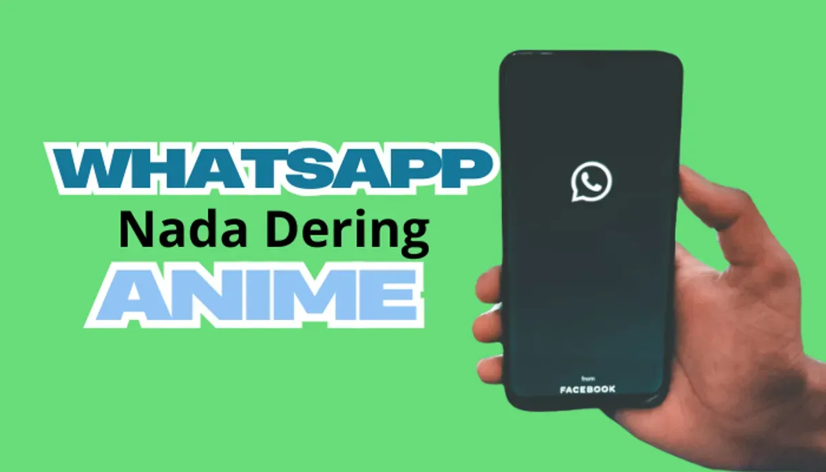 Lebih keren nada dering whatsapp dengan suara anime kesuakaan. (Sumber: Unsplash/AARN GIRI/Edited Dadan Triatna)