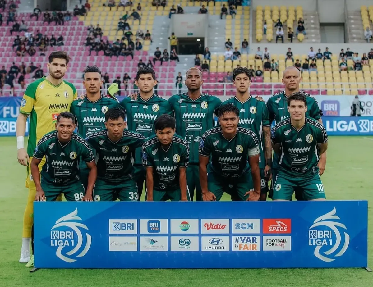 Skuad PSS Sleman di Liga 1 2024-25. (Foto: Instagram/@pssleman)