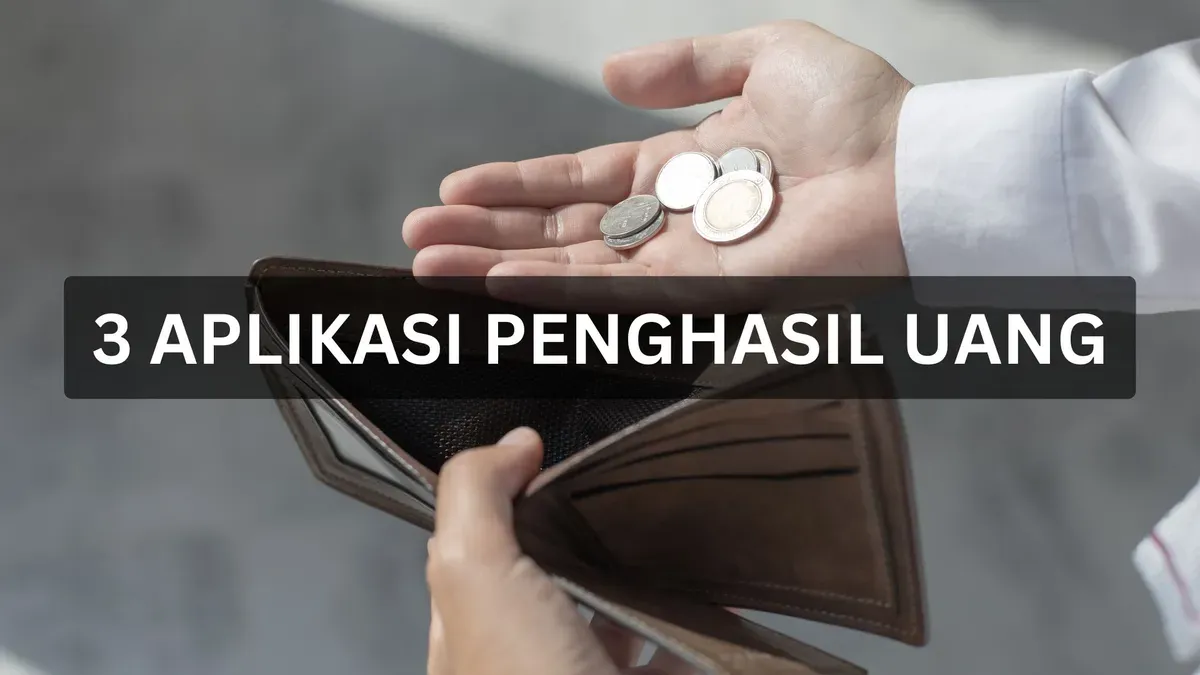 Aplikasi penghasil uang berikan keuntungan. (Sumber: Poskota/Legenda Kinanty Putri)