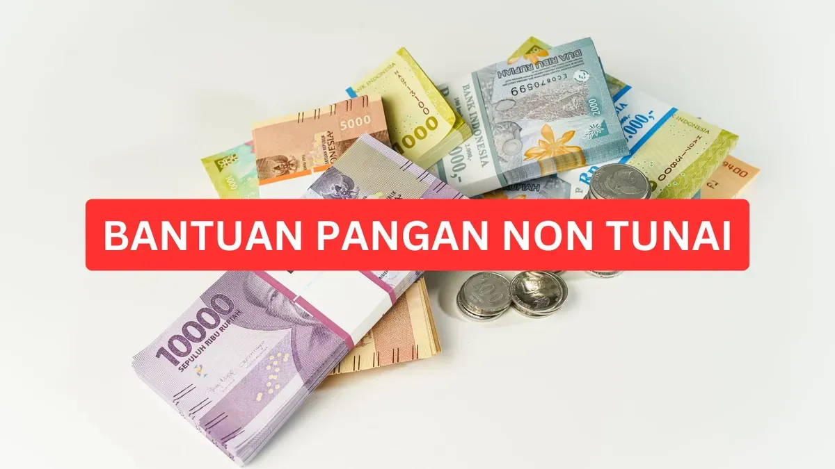 Pencairan dana bantuan sosial BPNT. (Sumber: Poskota/Legenda Kinanty Putri)