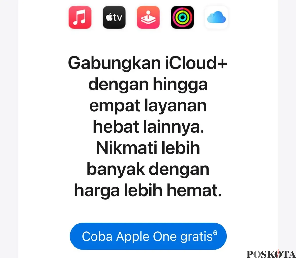  iPhone Anda penuh? Jangan khawatir! Simak trik rahasia ini untuk mendapatkan iCloud 2TB GRATIS tanpa harus bayar langganan.(Sumber: Poskota/Shandra)