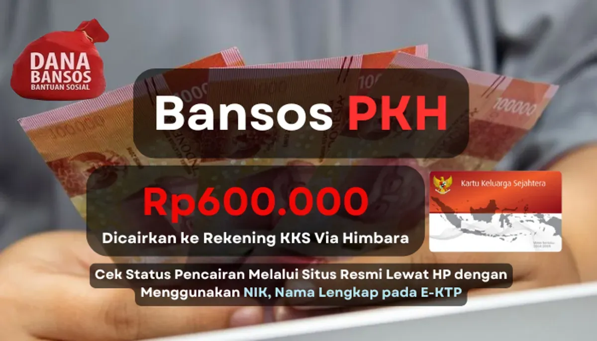 Informasi terbaru terkait penyaluran bansos PKH dengan nominal Rp600.000 akan segera dicairkan ke rekening KKS masing-masing KPM. (Sumber: Poskota/Aldi Harlanda Irawan)