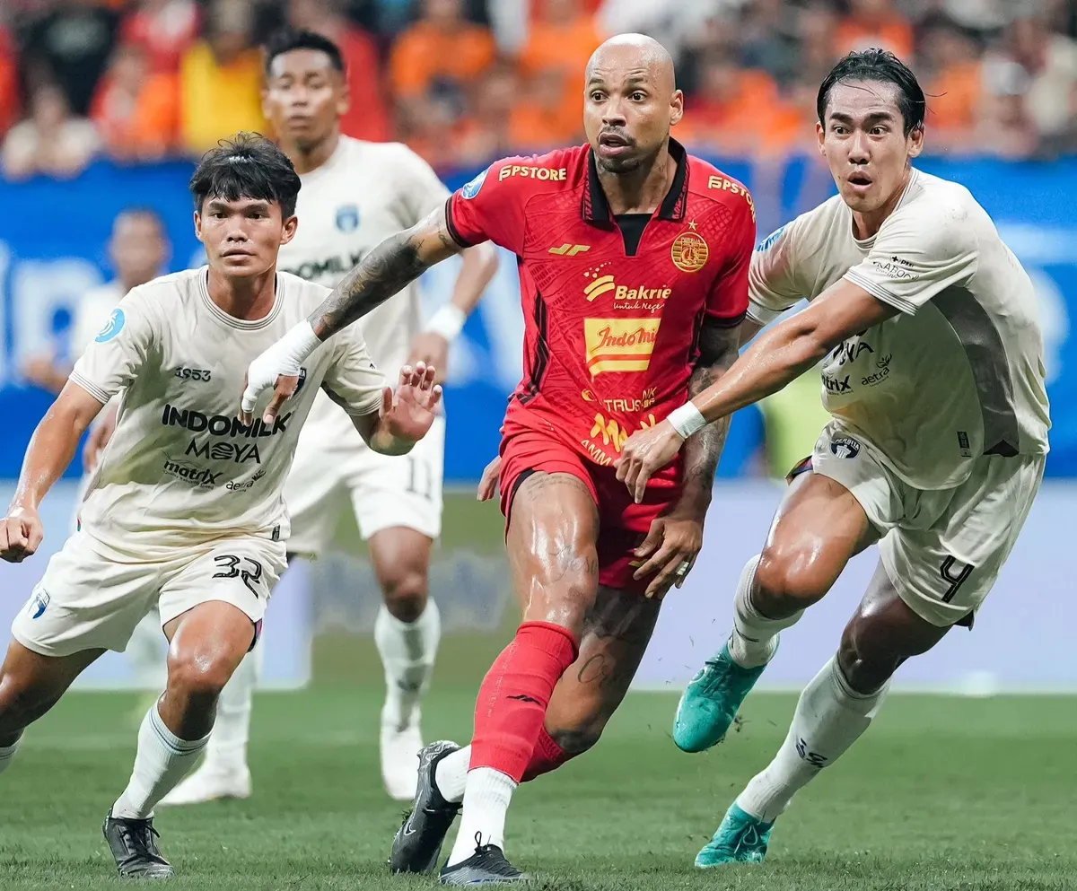 Persija membungkam Persita dengan skor 2-0 di pertandingan pekan ke-19 Liga 1 2024-25. (Foto: Instagram/@persija)