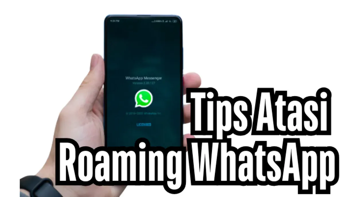 Mendapatkan kode verifikasi WhatsApp saat roaming mungkin sedikit lebih rumit dibandingkan saat berada di negara asal. (Sumber: Unsplash/Mika Baumeister/Edited Dadan)