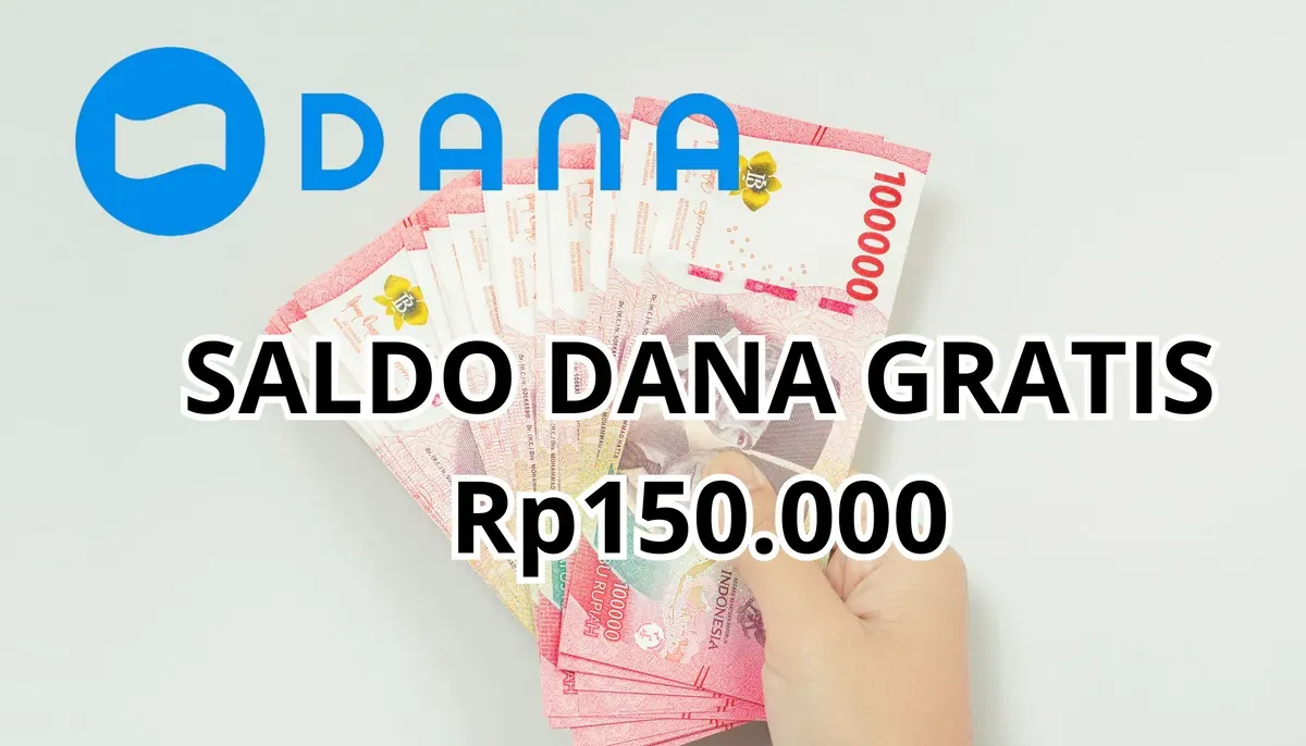 Klaim Saldo DANA Gratis Rp150.000 Hari Ini 13 Februari 2025, Lewat Link DANA Kaget Terbaru Sekarang (Sumber: Poskota/Nur Rumsari)