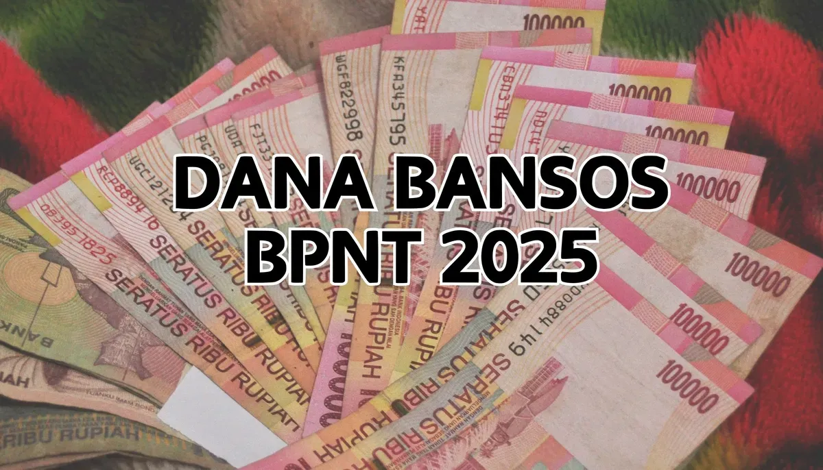 Pencairan Dana Bansos BPNT Tahap 1 2025 Mulai Cair Merata di KKS Bank Himbara, Cek Info Selengkapnya di Sini (Sumber: Poskota/Nur Rumsari)