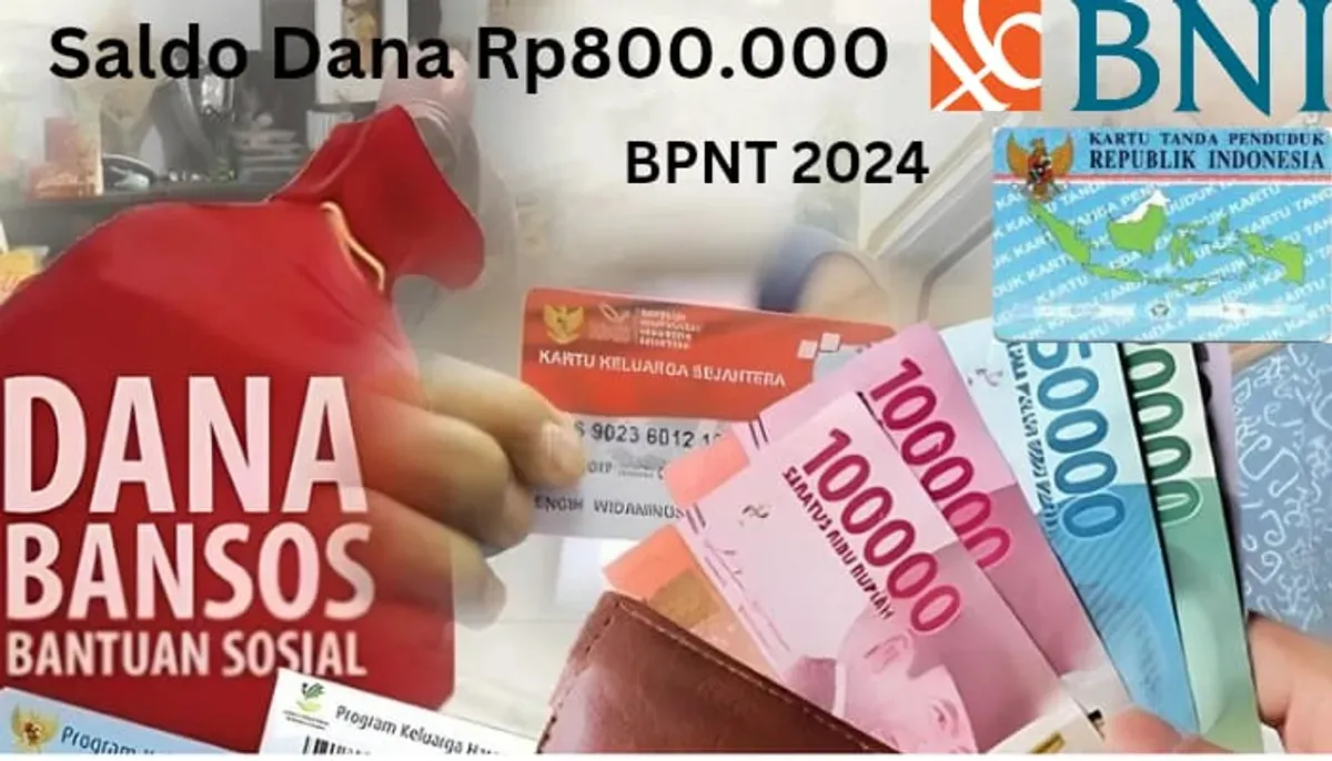 NIK e-KTP atas nama Anda tercantum di SIKS-NG sebagai penerima saldo dana bansos Rp800.000 dari subsidi BPNT 2024 via Rekening BNI. (Sumber: Poskota/Gabriel Omar Batistuta)