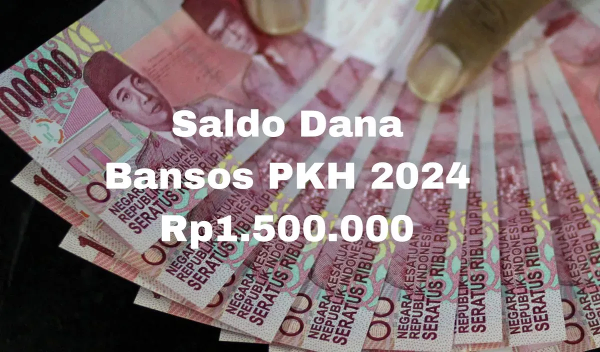 Selamat bagi Anda pemilik rekening BRI yang sudah tercatat di SIKS-NG berhak menerima saldo dana Rp1.500.000 dari PKH 2024 validasi by system. (Sumber: Pinterest)