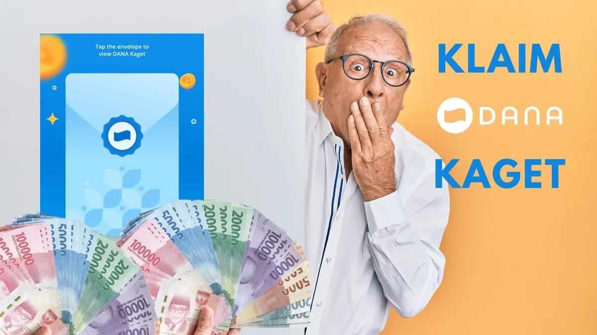Ambil kesempatan dapatkan saldo DANA gratis dengan link DANA Kaget. (Sumber: Poskota/Huriyyatul Wardah)