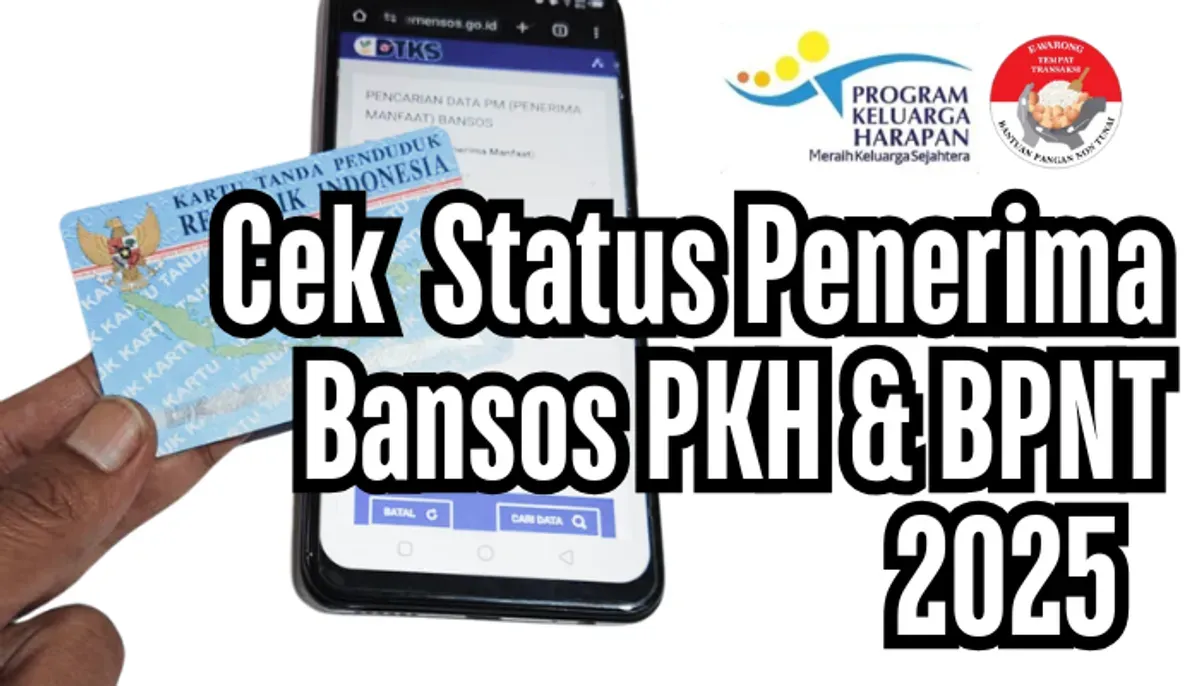 NIK e-KTP KPM Ini Resmi Masuk Daftar Penerima Saldo Dana Bansos PKH dan BPNT Tahap 1 2025. (Sumber: Poskota/Dadan Triatna)