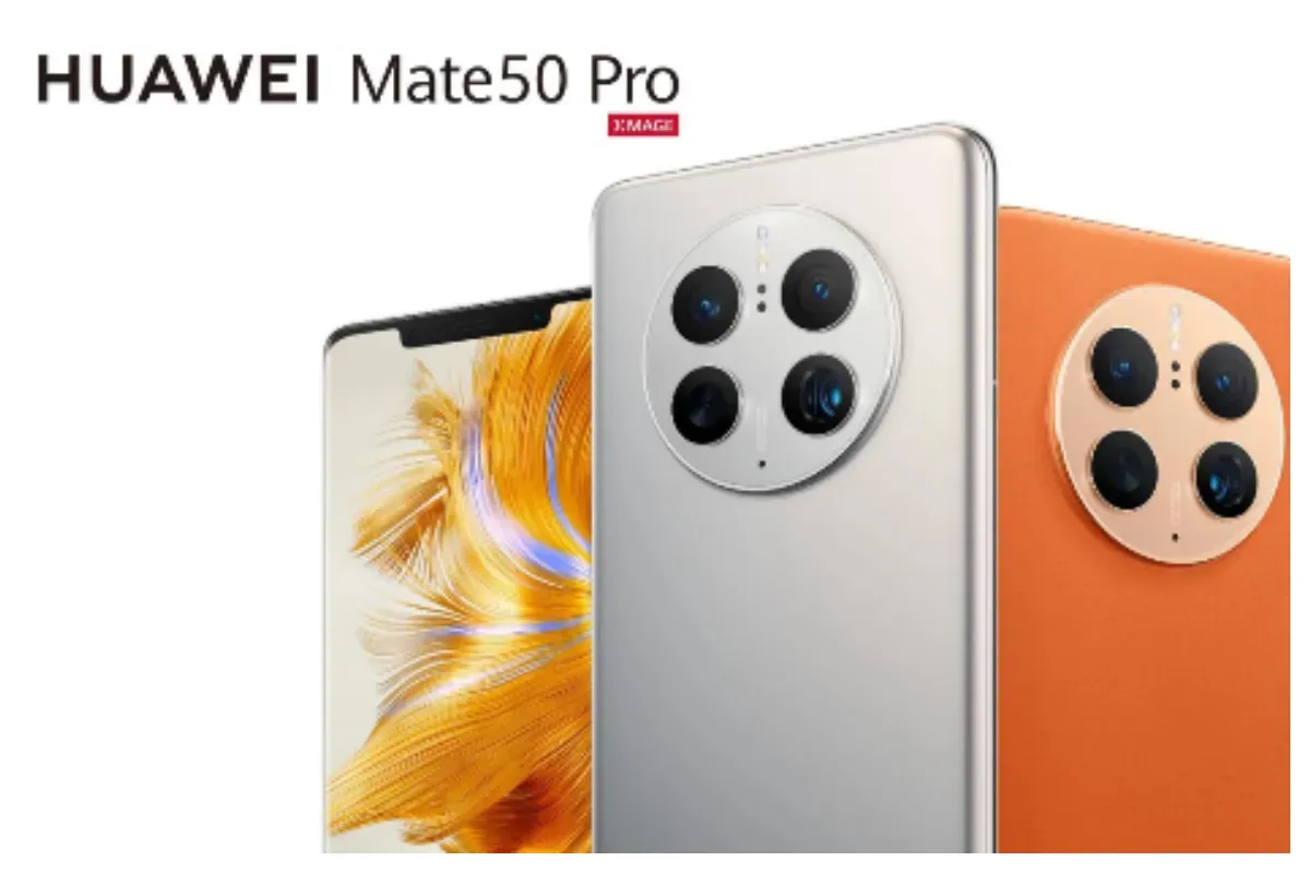 Huawei Mate 50 Pro hadirkan performa tangguh dari Qualcomm (Sumber: Huawei)