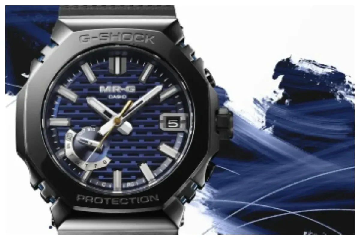 Casio luncurkan smartwatch mewah G-Shock MR-G 2025 (Sumber: Casio)