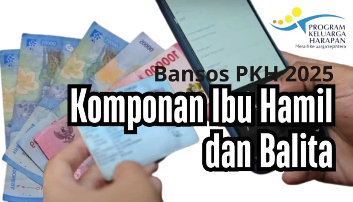 Cara Mudah Daftar Bansos PKH untuk Ibu Hamil 2025. (Sumber: Kemensos/Edited Dadan Triatna)