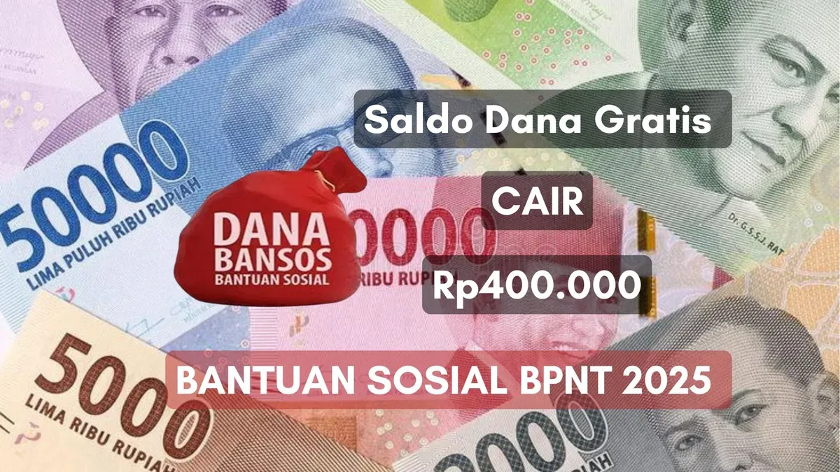 KPM BPNT pemilik NIK KTP ini berhak terima saldo dana gratis Rp400.000 dari pemerintah melalui program bantuan sosial 2025 (Sumber: Poskota/Herdyan Anugrah Triguna)