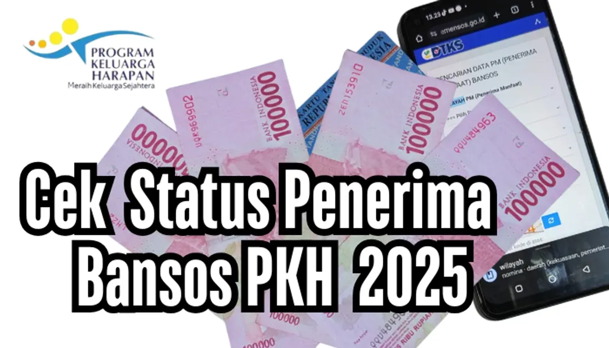 Cara Mudah Cek Rincian Nominal Bansos PKH Tahap 1 Januari 2025 Menggunakan NIK KTP. (Sumber: Poskota/Dadan Triatna)