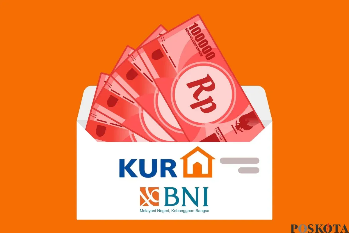 Tabel angsuran KUR BNI 2025 Rp100 juta. (Sumber: Poskota/Arip Apandi)