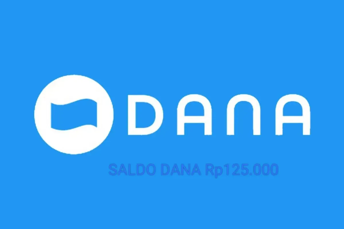 Saldo DANA Rp125.000 bisa diklaim masuk dompet elektronik. (Sumber: Poskota/Gabriel Omar Batistuta)