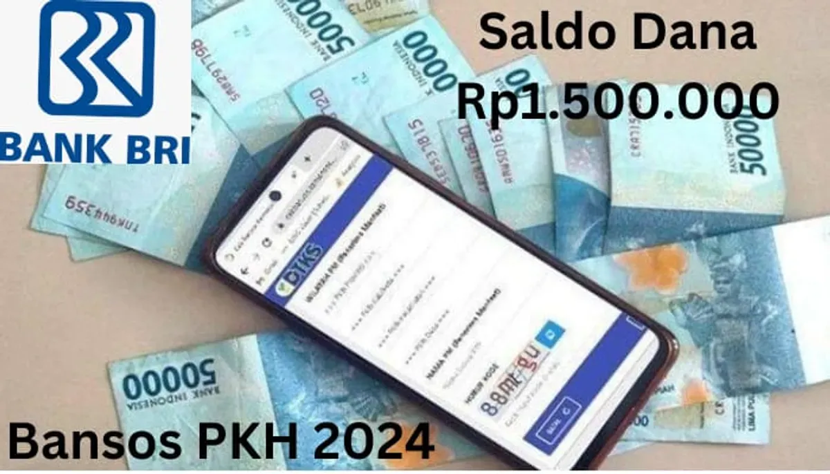 Rekening BRI KPM di wilayah ini telah terima saldo dana Rp1.500.000 dari subsidi bansos PKH 2024. (Sumber: Poskota/Gabriel Omar Batistuta)