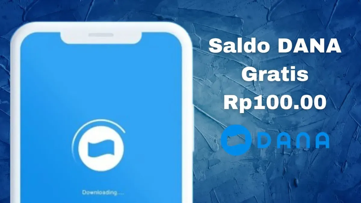 Saldo DANA Gratis Rp100.000 tersedia untuk Anda klaim sekarang masuk dompet elektronik. (Sumber: Poskota/Syania Nurul Lita Baikuni)