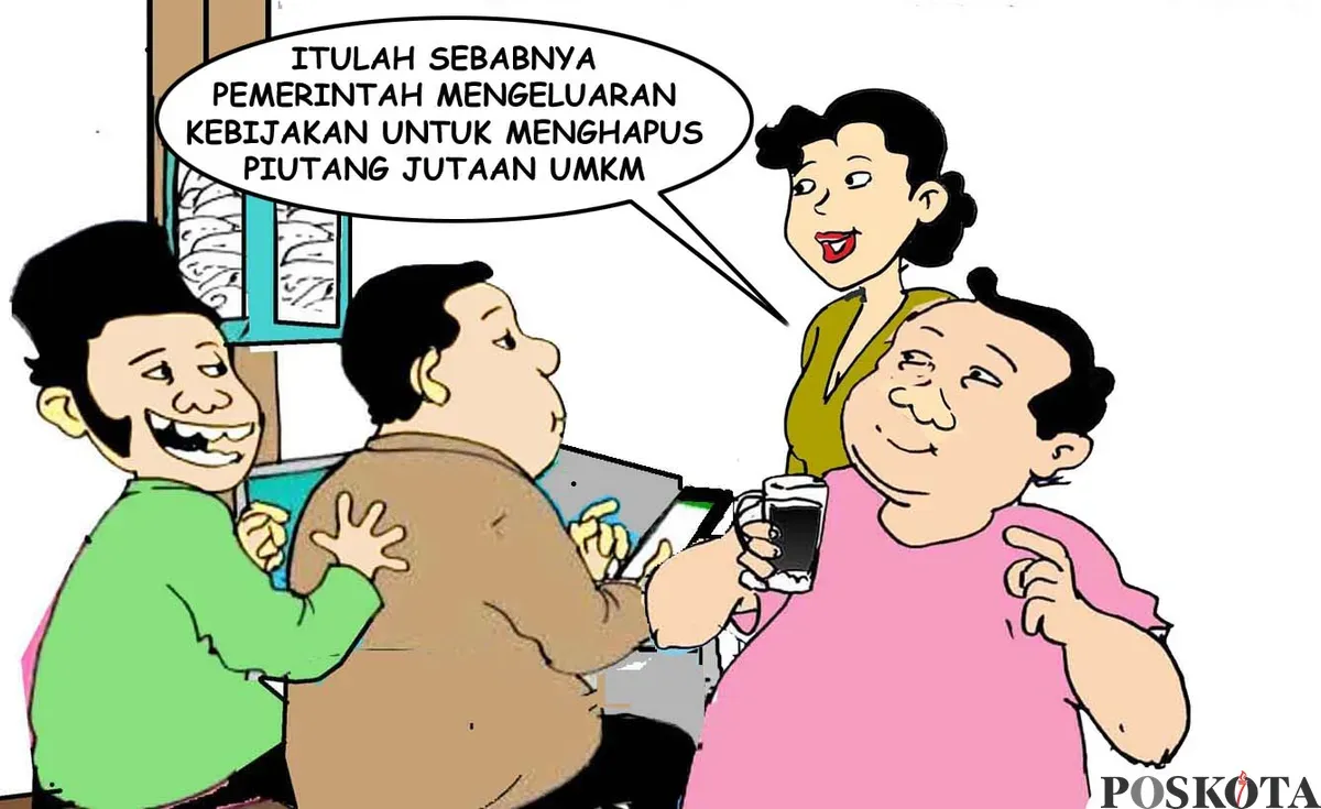 Obrolan Warteg: Kebijaksanaan Heroik (Sumber: Poskota/Yudhi Himawan)