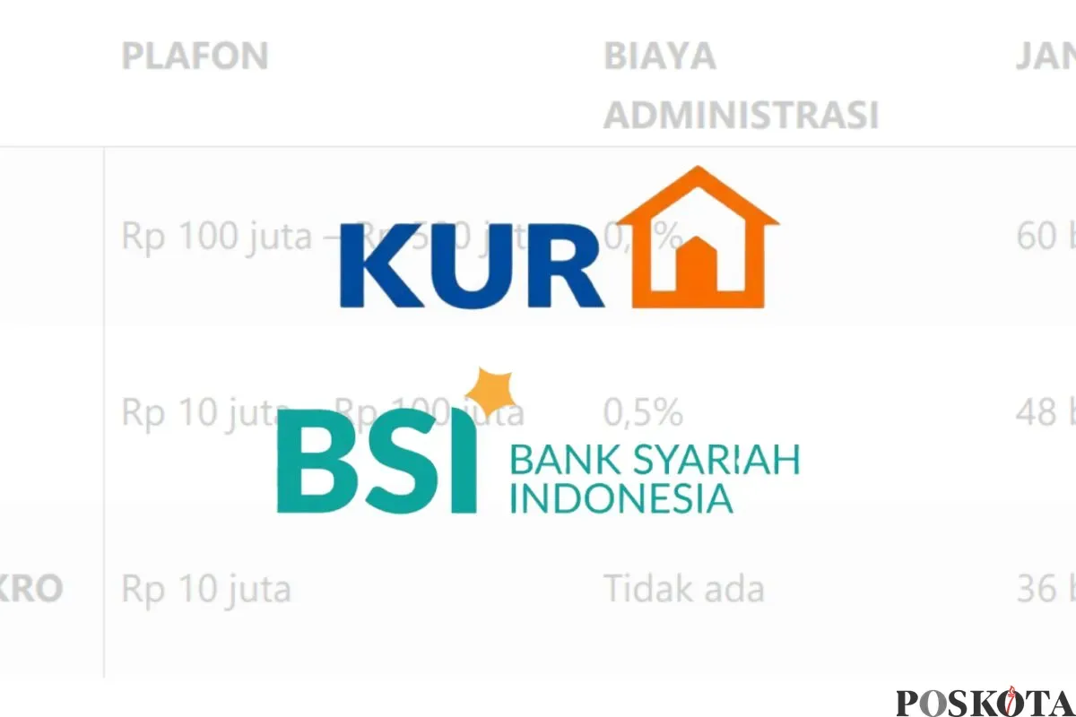 KUR BSI 2025 menawarkan pinjaman tanpa bungan dan plafon yang luas. (Sumber: Poskota/Arip Apandi)