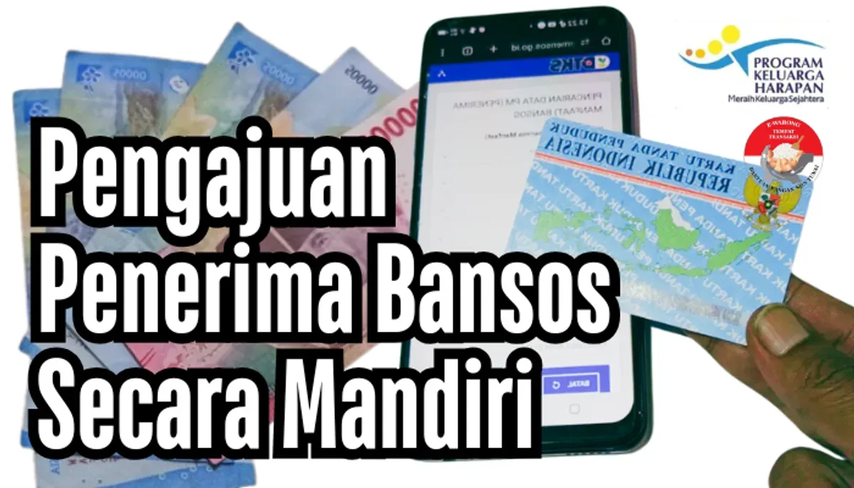 Untuk mendaftar sebagai penerima bantuan dari pemerintah, bisa melakukannya secara mandiri. (Sumber: Poskota/Dadan Triatna)