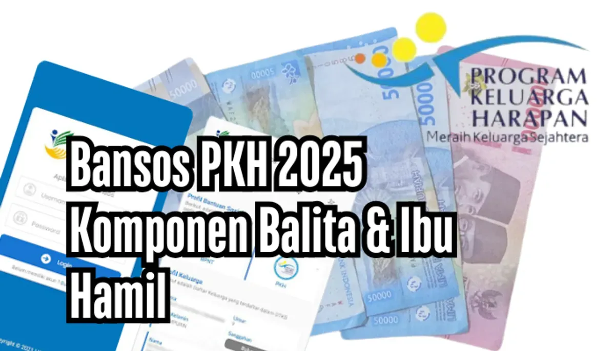 Jadwal Penyaluran Saldo Dana Bansos PKH Ibu Hamil Tahap 1 2025, Cek Pencairannya di Sini! (Sumber: Poskota/Dadan Triatna)