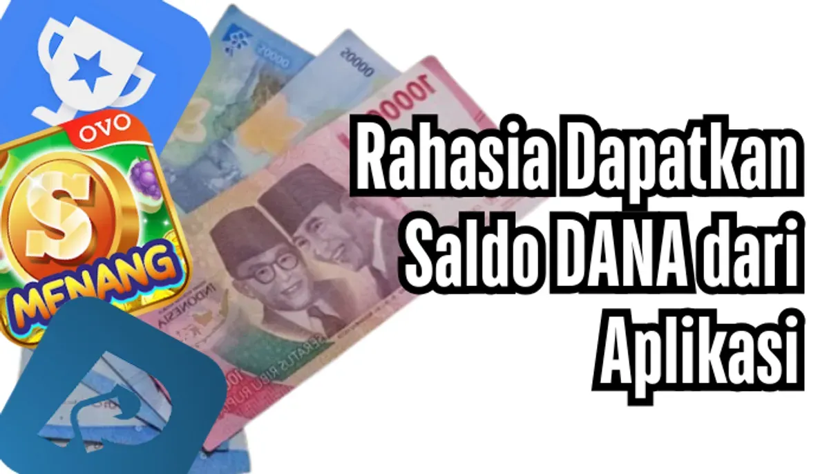 Banyak aplikasi yang menawarkan saldo DANA Gratis kepada para penggunanya. (Sumber: Poskota/Dadan Triatna)