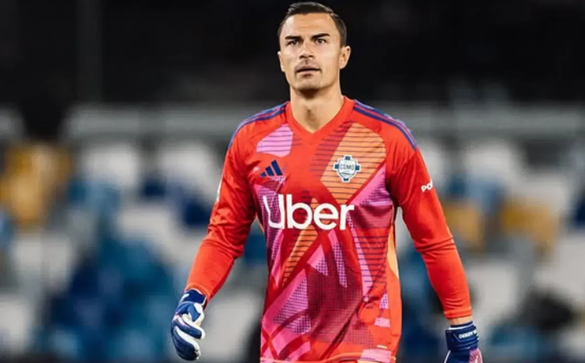 Kiper keturunan Indonesia, Emil Audero, segera pindah ke klub Serie B, Palermo. (Sumber: Instagram/@emil_audero)