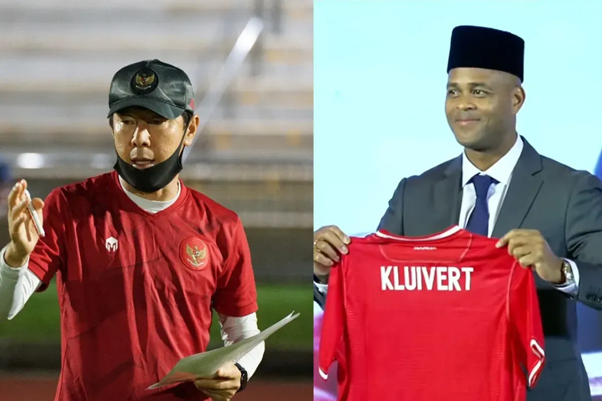 Pemecatan Shin Tae Yong dari kursi pelatih Timnas Indonesia dan penunjukan Patrick Kluivert sebagai penggantinya disorot media Austalia. (Sumber: PSSI)