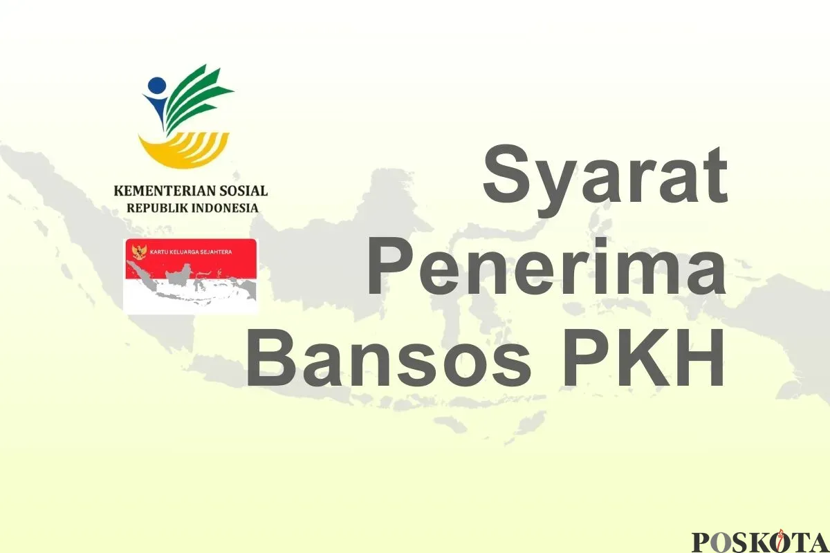 Cek syarat penerima bansos PKH. (Sumber: Poskota/Della Amelia)