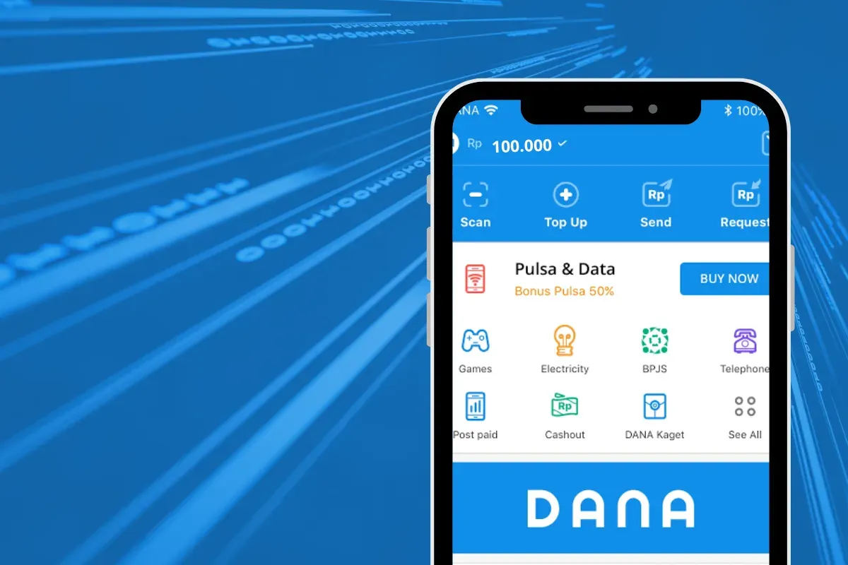 Saldo DANA gratis masuk ke dompet elektronik dalam hitungan detik pakai trik ini. (Sumber: Poskota/edited by Syifa Luthfiyah)