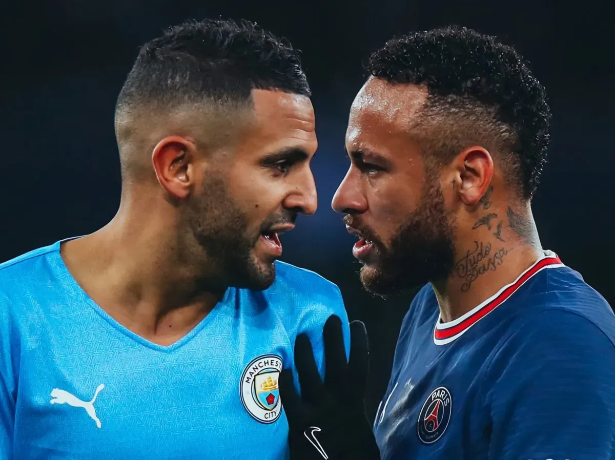 jadwal lengkap pertandingan dan link live streaming resmi Liga Champions PSG vs Man City. (Sumber: X/ MCFC__Kun)