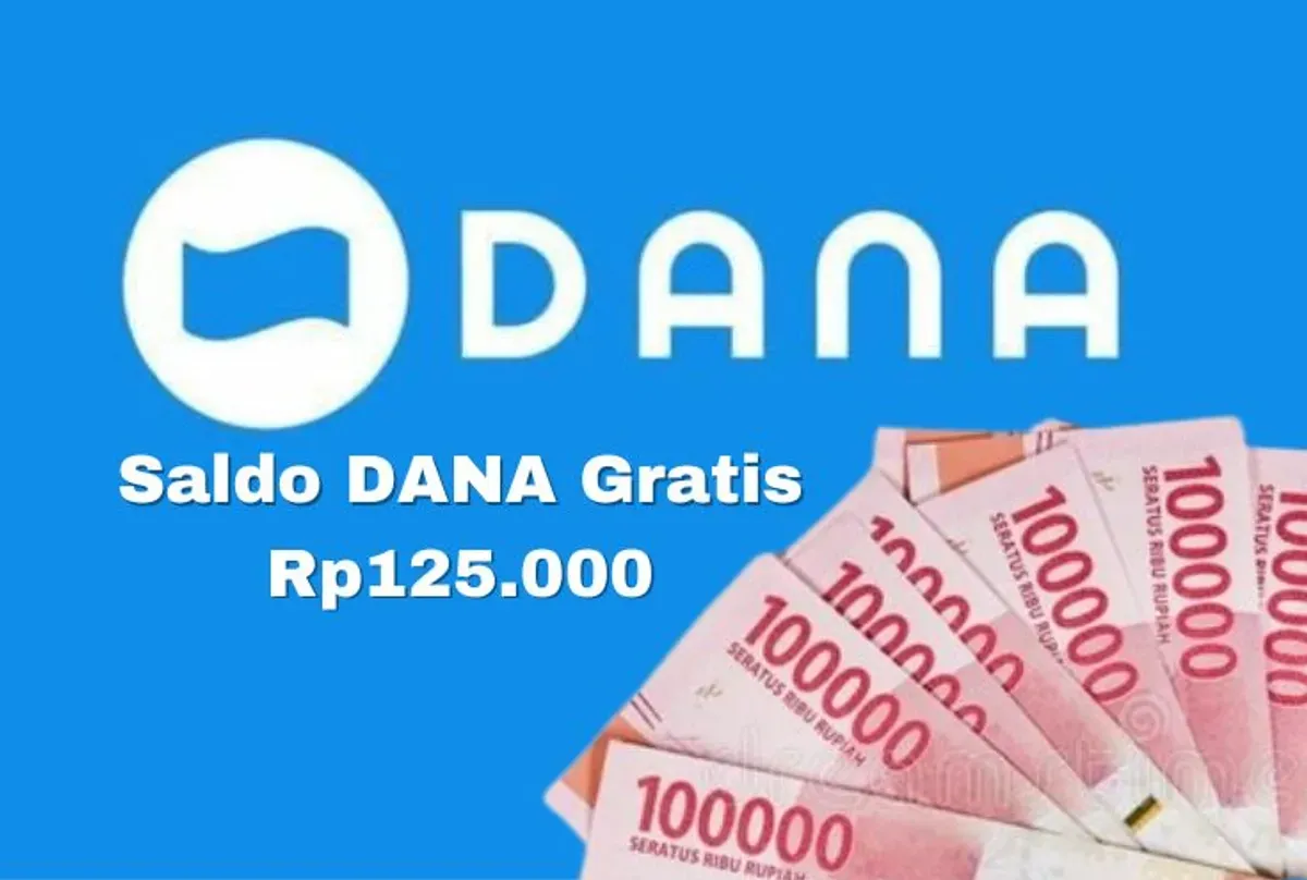 Cara dapatkan saldo DANA gratis Rp125.000 cek selengkapnya. (Sumber: Poskota/Syania Nurul Lita Baikuni)