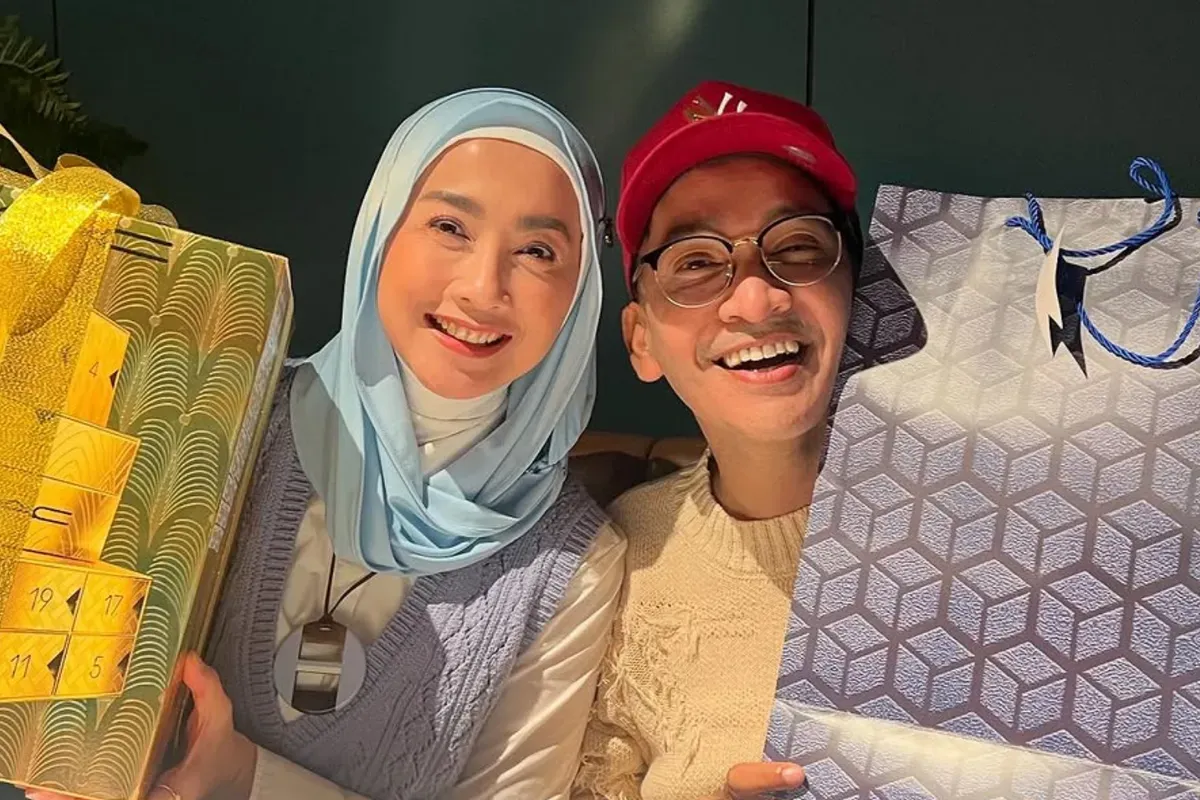 Klarifikasi Ruben Onsu yang diisukan dekat dengan Dessy Ratnasari. (Sumber: Instagram/@rubenonsu)