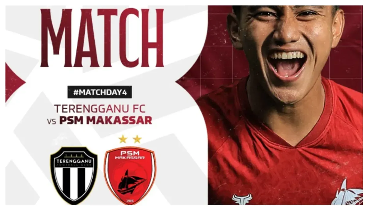 Prediksi skor Asean Club Championship Terengganu FC vs PSM Makassar. (Sumber: Instagram/@psm_makassar)