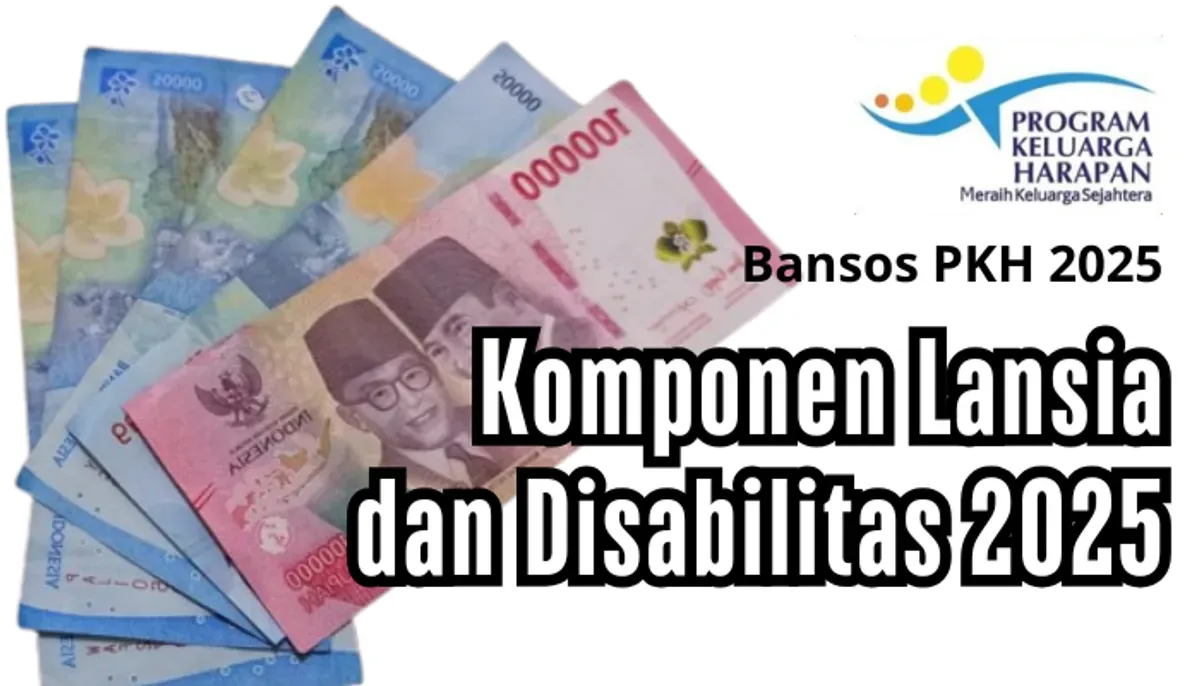 Pastikan mendapat haknya. lansia dan disabilitas merupakan salah satu komponen yang menjadi target penerima Bansos PKH. (Sumber: Poskota/Dadan Triatna)